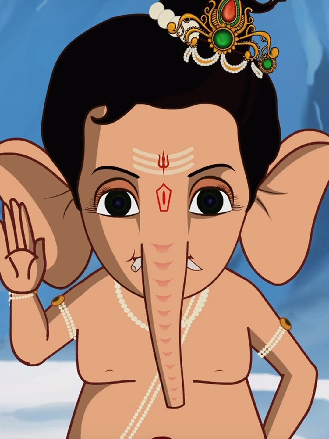 Draw Cute Bal Ganesha | Ganesh Chaturthi Special | Lord Ganesha Painting |  How to Draw Ganpati|2019 About myself Hi my name is Sameer Raaz Aaryan .I  am... | By Sameer Raaz AaryanFacebook